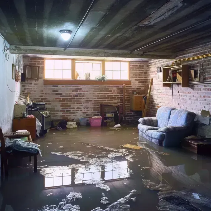 Flooded Basement Cleanup in Fremont, NH